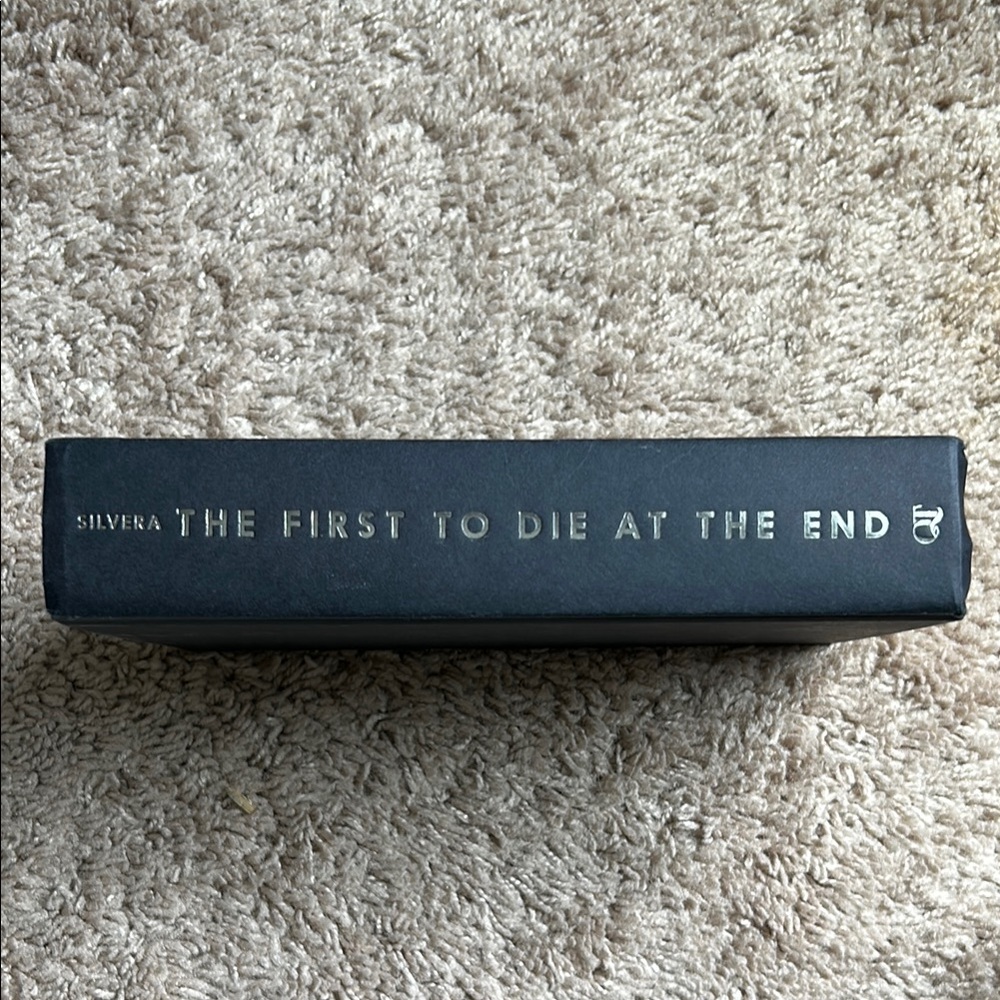 The First to Die at the End book by Adam Sivera, signed first edition